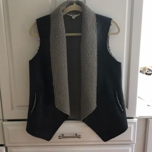 Faux Leather Vest